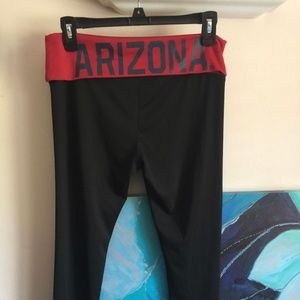 University of Arizona fold-over leggings